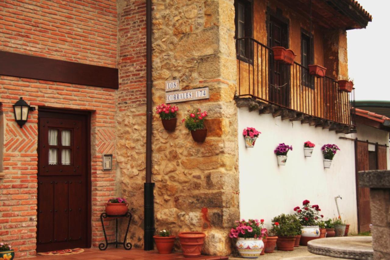 Apartamentos El Cruce De Moraton Cóbreces Exteriér fotografie