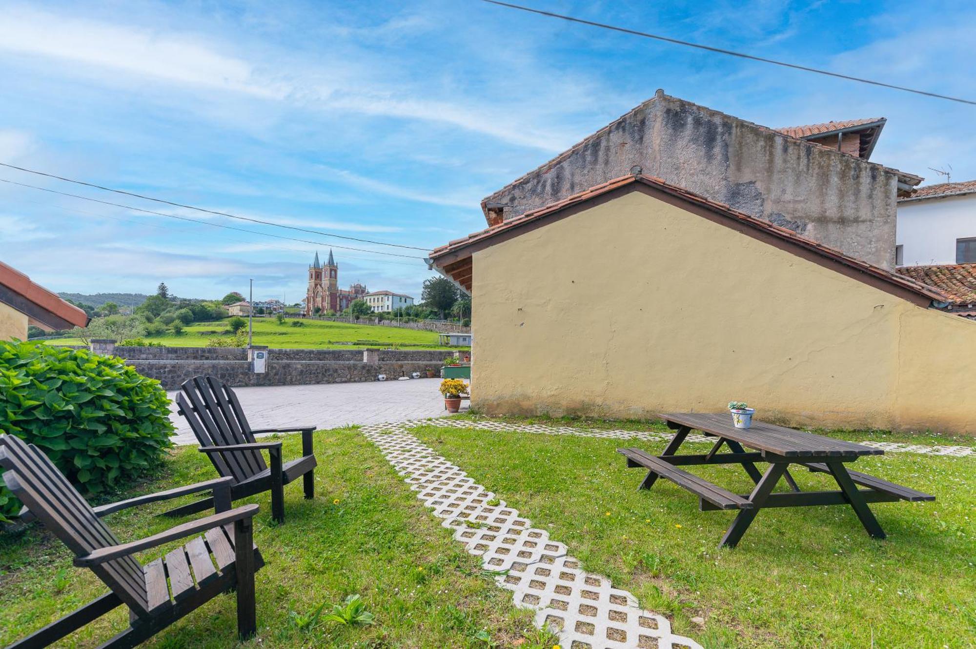 Apartamentos El Cruce De Moraton Cóbreces Exteriér fotografie