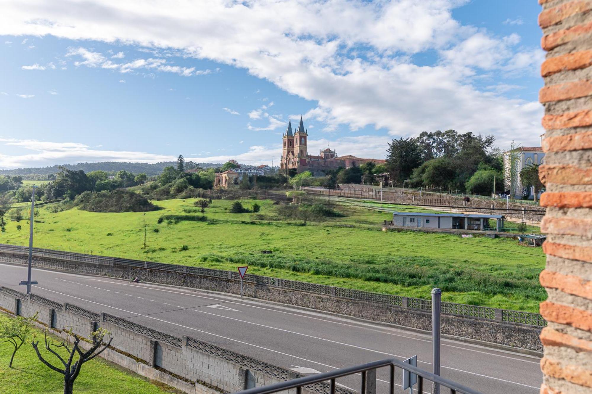 Apartamentos El Cruce De Moraton Cóbreces Exteriér fotografie
