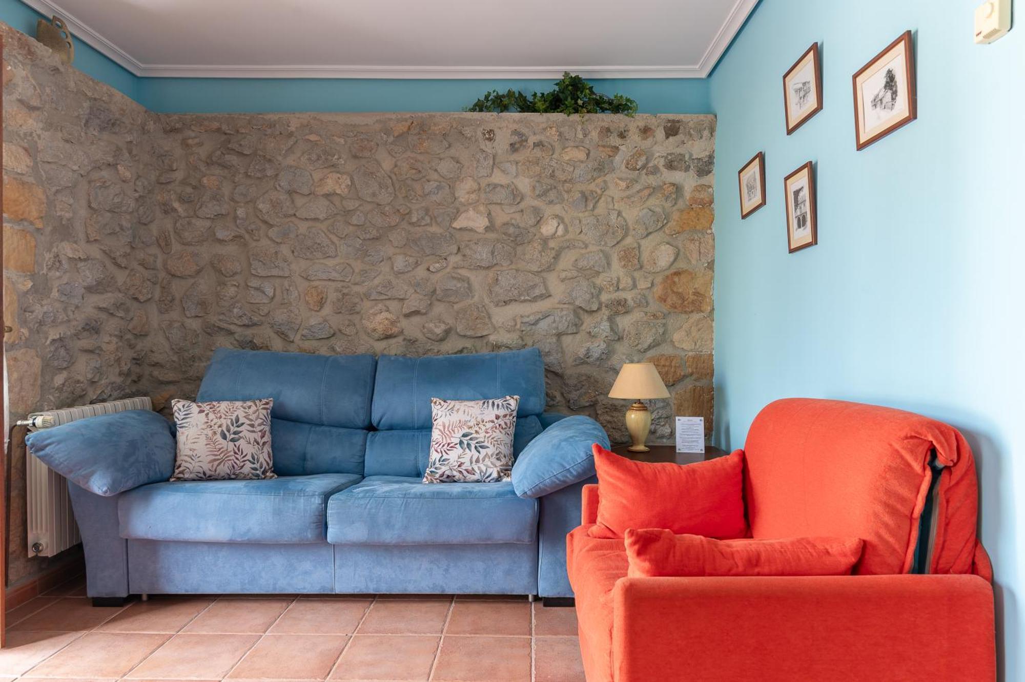Apartamentos El Cruce De Moraton Cóbreces Exteriér fotografie
