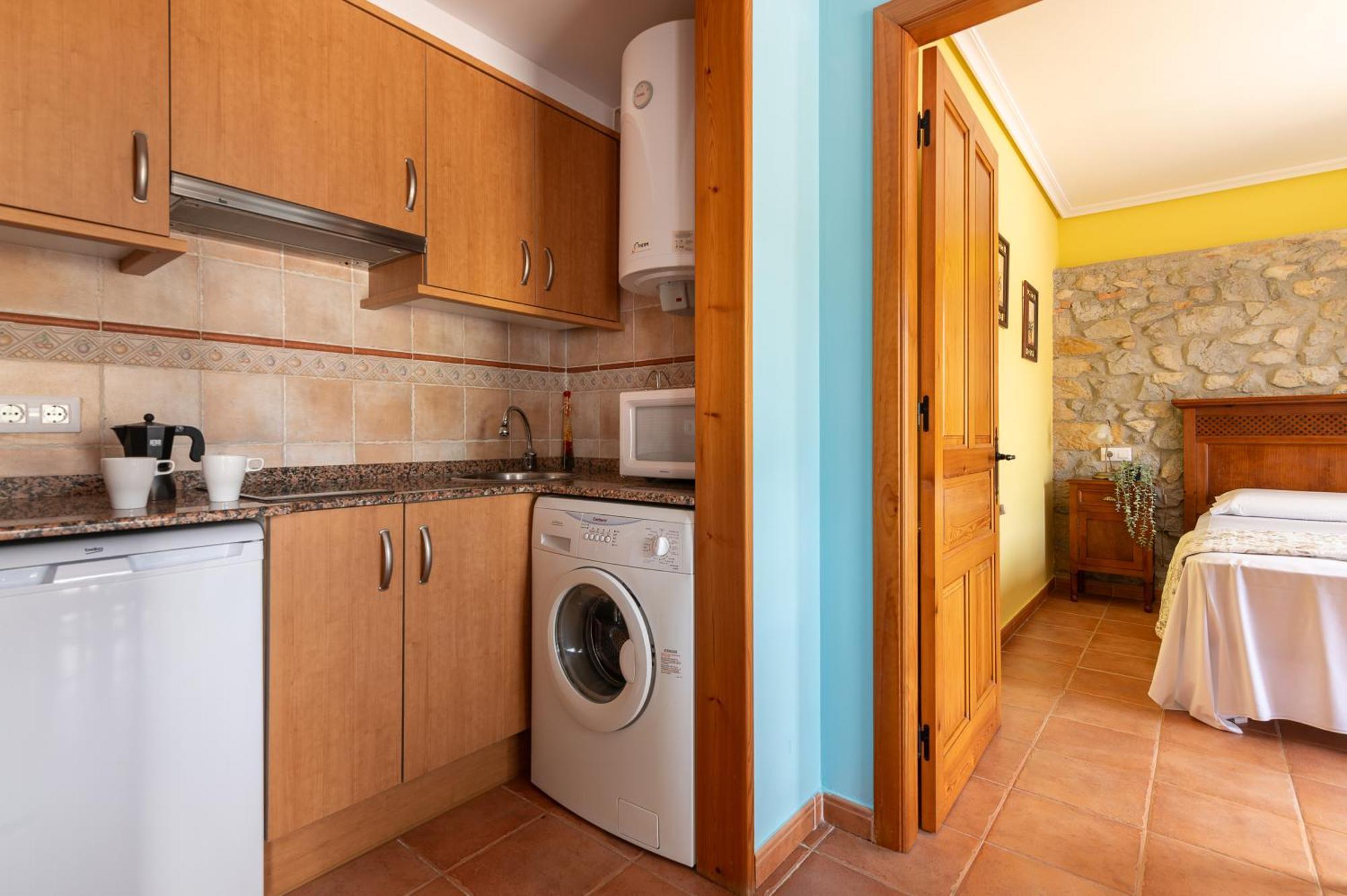Apartamentos El Cruce De Moraton Cóbreces Exteriér fotografie