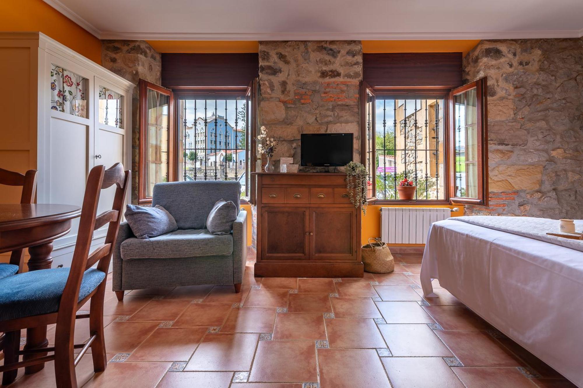 Apartamentos El Cruce De Moraton Cóbreces Exteriér fotografie
